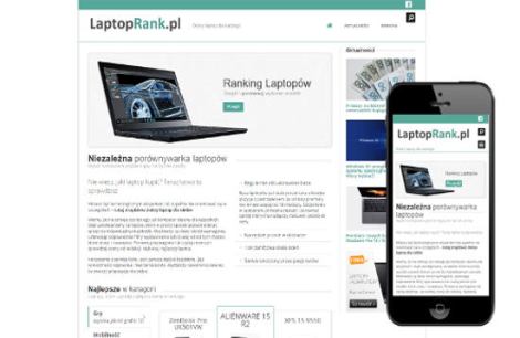 Laptop Rank strona www IThex